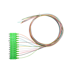 扇出12芯SC / APC帶狀跳線