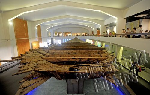 去年國慶古船館重新開館（資料圖）